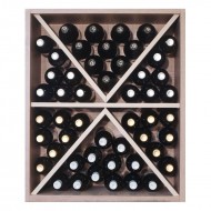 Estantería división triangular para 48 botellas-EX7210-Serie Malbec-b