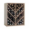Estante para vinos división Espiga 42 botellas-EX7220-Serie Malbec