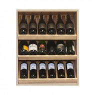 Modulo Botellero expositor vinoteca para 18 botellas-EX7250 Serie Malbec