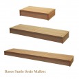 Bases por módulos y soportes para el suelo-BS7001 Serie Malbec-10 cm