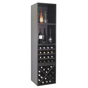 Botellero estantería para botellas y accesorios del vino-EX8422