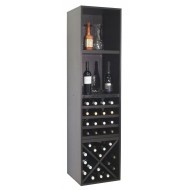 Botellero estantería para botellas y accesorios del vino de la Serie Merlot-EX8422