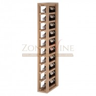 Botellero modular para 10 botellas de vino en madera maciza de roble - foto 1