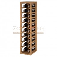 Botellero para 20 botellas de vino en madera → Serie Godello|EX2032