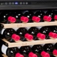 Vinoteca pequeña integrable → Vinobox 24 Design - detalle de las baldas