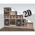 vinoteca-privada-serie-MALBEC-diseño de Zonawine.com