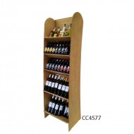 Expositor Profesional Vinos y Gourmet 60-90 botellas|personalizable|CC4577 Personalizable