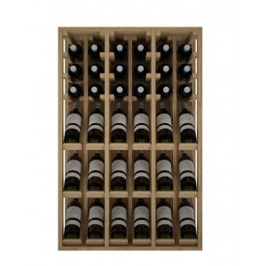 Botellero Expositor de 36 botellas y marcas de vino | EX2091