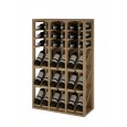 Botellero Expositor de 105 x 68 x 32 para 36 botellas y marcas de vino | EX2091-L