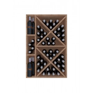 Botellero con estantería a la derecha 66 botellas|EX2536