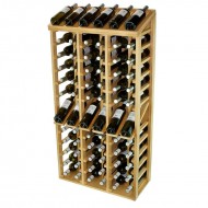 Botellero Expositor PRO| 72 botellas y 12 marcas de vino| EX2068