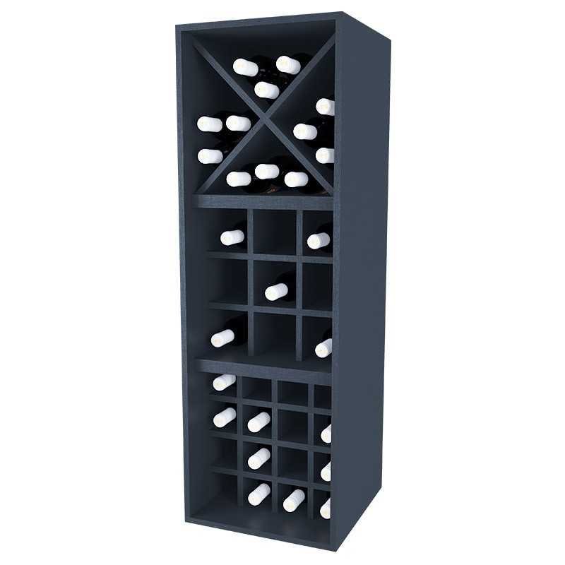 EX6321-TRIPLE-Estantería-botellero-para-vinos-y-licores-en-negro-serie-merlot-zonawine-com
