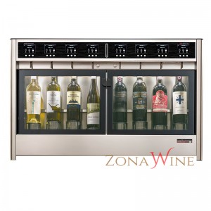 Dispensador-automatico-8-botellas-de-vino-dos-temperatura-zonawine-com