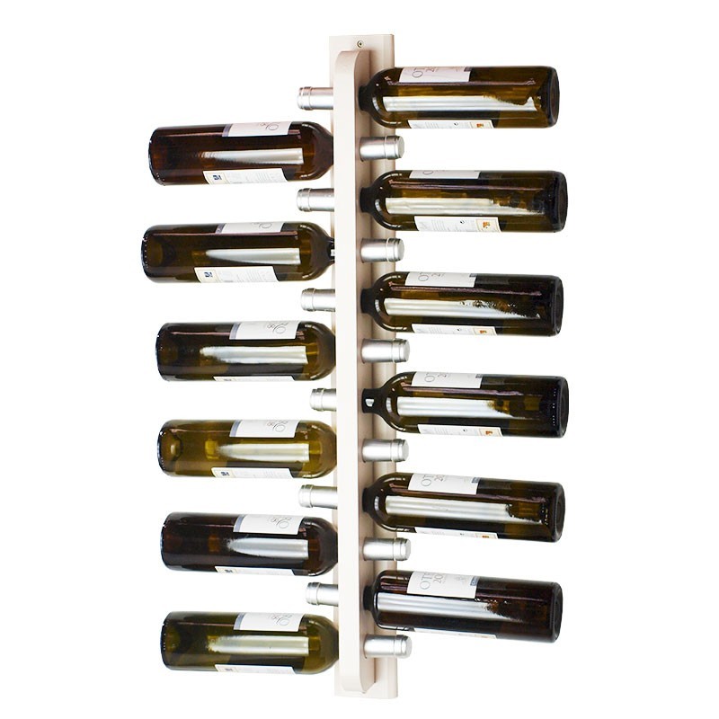 Botellero de Pared para 12 botellas en pino - 250530